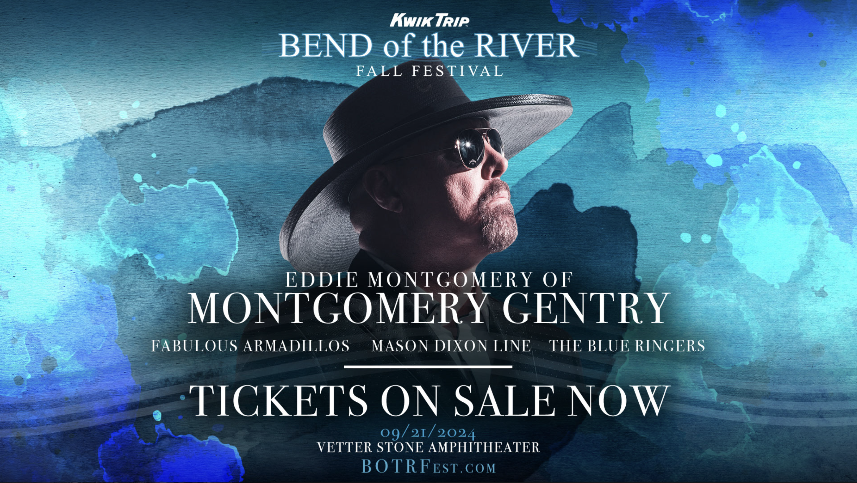 Bend of the River Fall Festival 2024 poster
